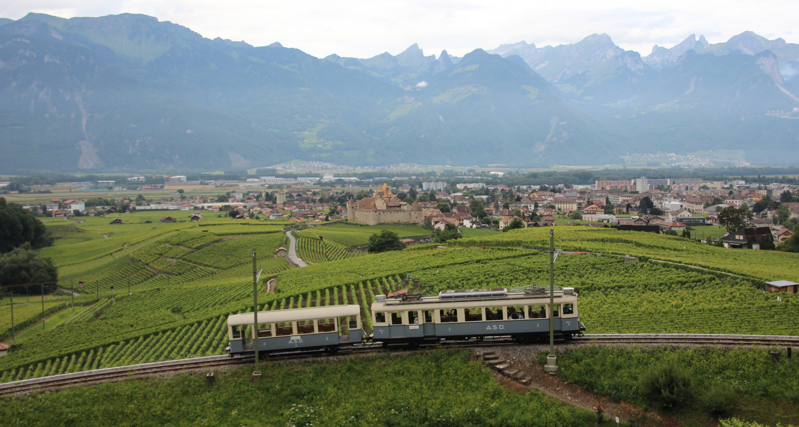 ASD 1914 TO Aigle