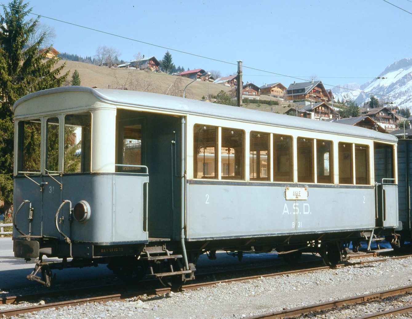 ASD 1914 / Railtheque ASD 31 01-04-76 - CB