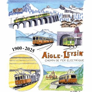 Aigle Leysin 1900 2025