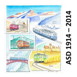 ASD 1914 - 2014 / Aigle-Sépey-Diablerets, cent ans en images