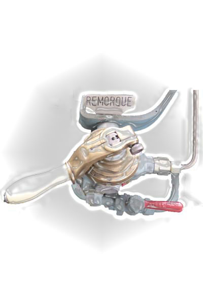 ASD 1914 TransOrmonan robinet de frein 2