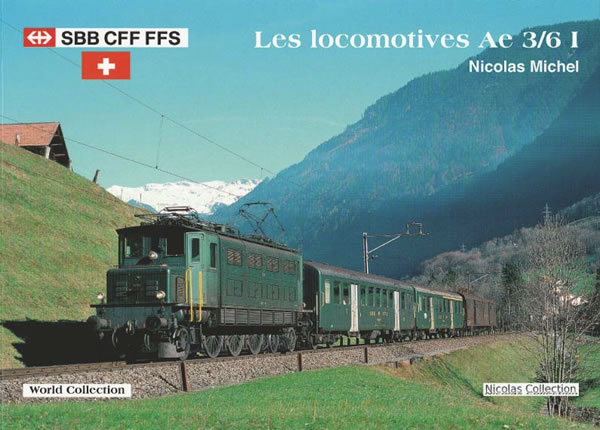 CFF : les locomotives Ae 3/6 I