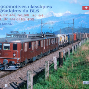 Les locomotives classiques et légendaires du BLS