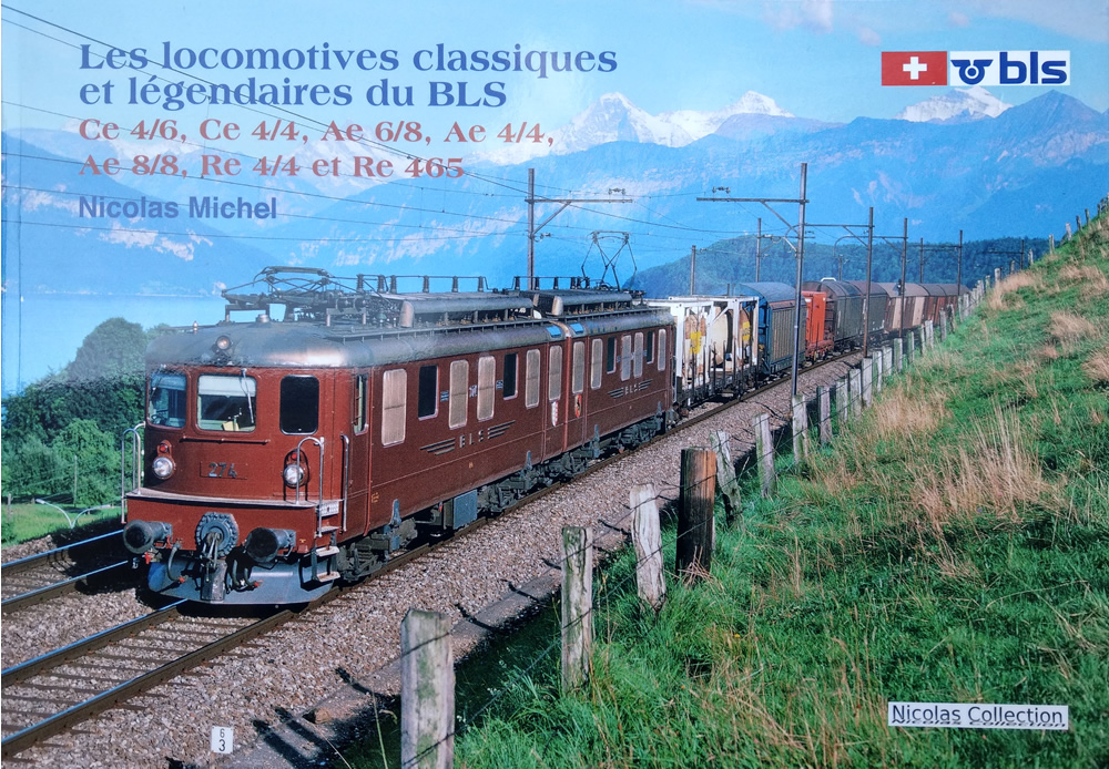 Les locomotives classiques et légendaires du BLS