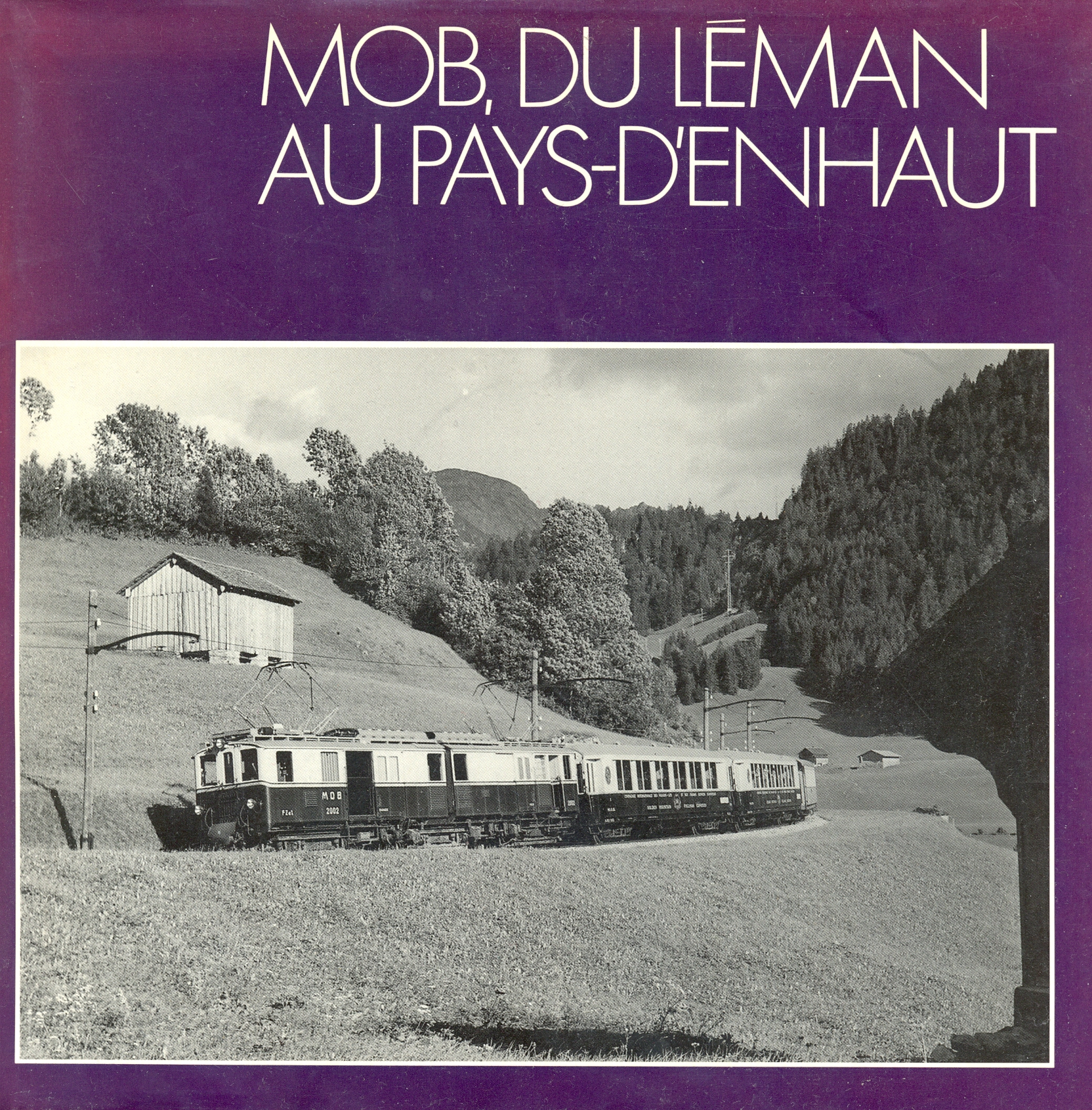 MOB, du Leman au Pays-D’Enhaut Volume 1